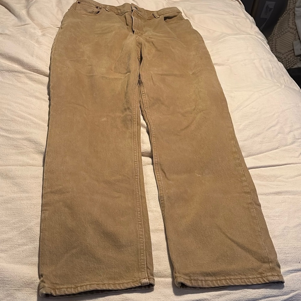 Abercrombie & Fitch Curve Love The 90’s Straight Ultra High Rise 29/8R
